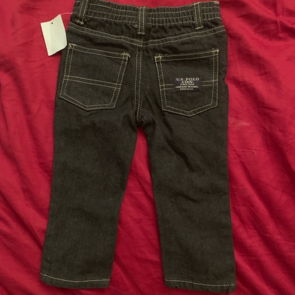 BRAND NEW NEVER USED Boys 18M U.S. Polo Denim - Picture 2 of 2